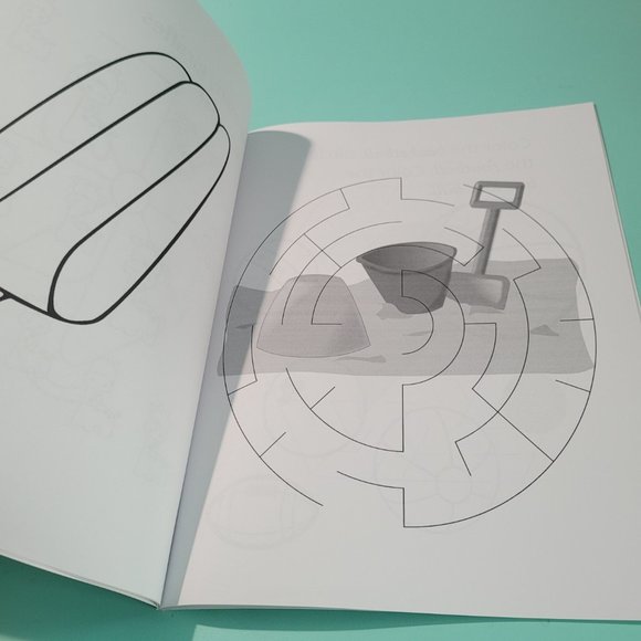 Kids Activity Book for Summer: Ages 6-10 Paperback, 25 Pages - Picture 6 of 7